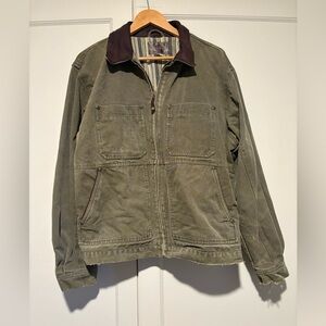 The Territory Ahead Olive and Brown Field Jacket